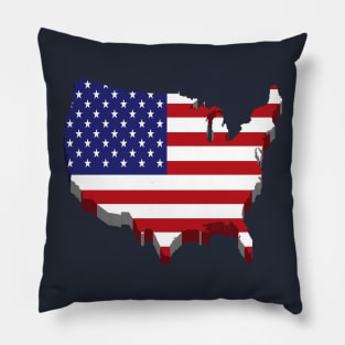 AMERICA THE BEAUTIFUL Pillow