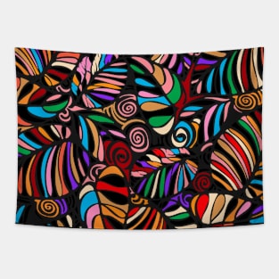 Summer Leaves Color Tapestry