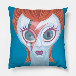 Alien Sane Pillow