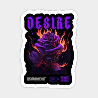 Burning Desire Magnet