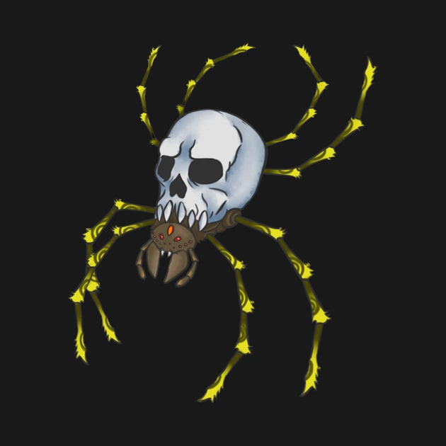 Skulltula by JessieiiiDesign