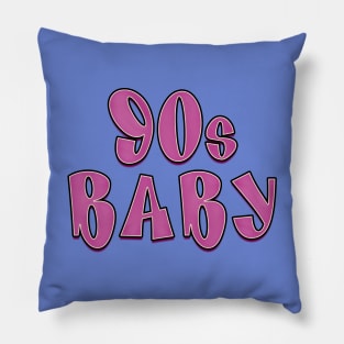 90s Baby Pillow