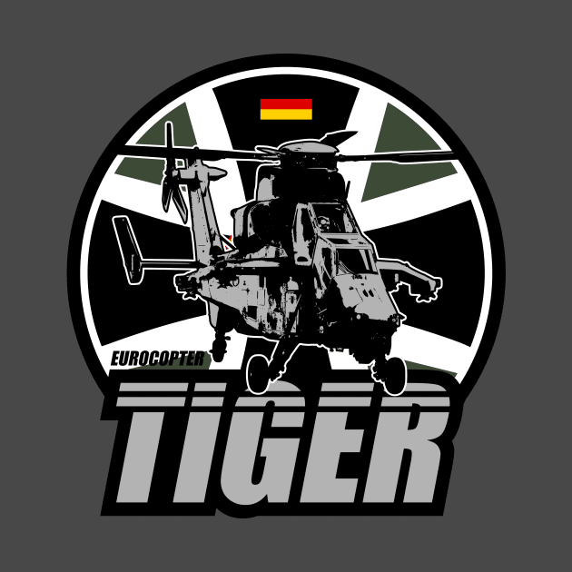 German Army Eurocopter Tiger by Firemission45