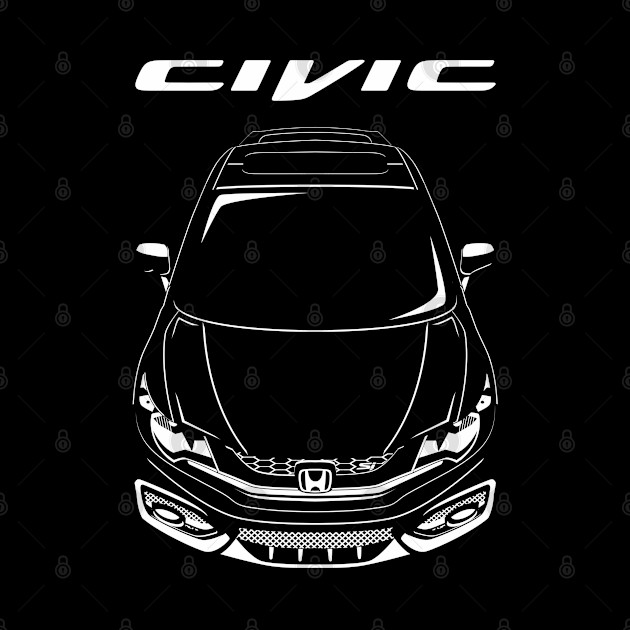 Civic SI 9th gen 2011-2014 - Civic - Phone Case