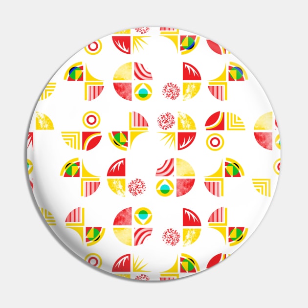Watercolor geometric pattern Pin by ilhnklv