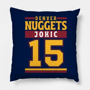 Denver Nuggets Jokic 15 Limited Edition Pillow