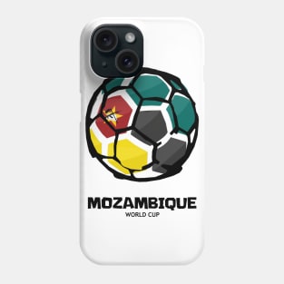 Mozambique Football Country Flag Phone Case