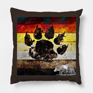 Bear Paw Pillow