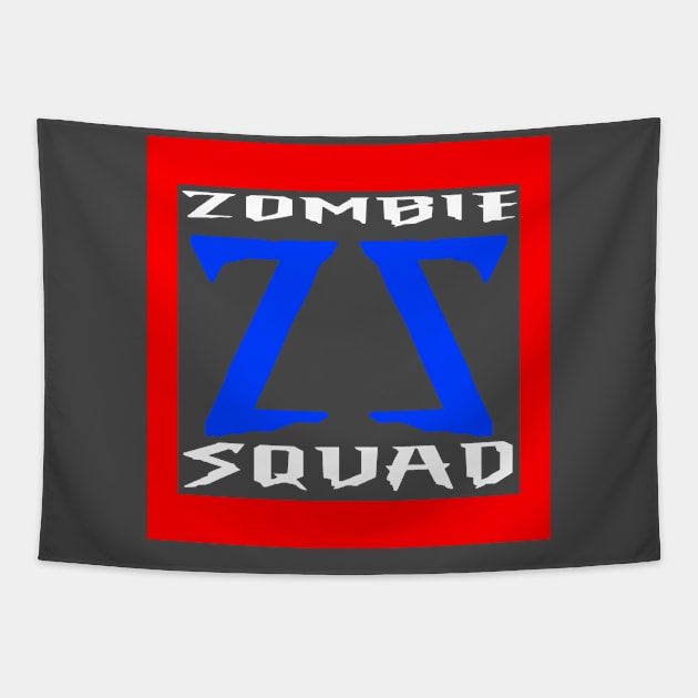 Zombie Squad ZS Sinister (Liberty) Tapestry by Zombie Squad Clothing