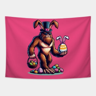 Bigfoot Bunny Tapestry