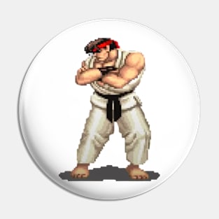 Street Fighter - Ryu Victory Stance Pin