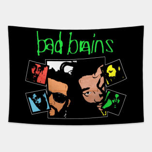 Punk Bad Brain Tapestry