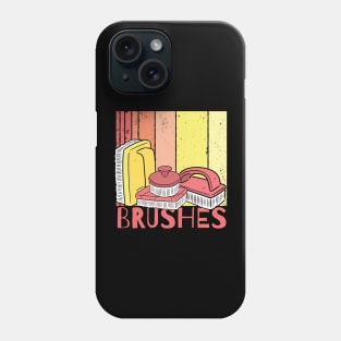 Brushes Phone Case