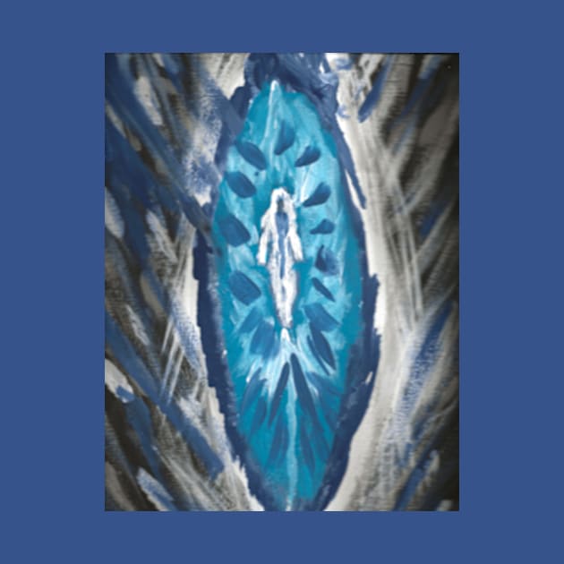 Untitled In Blue by The Downward Spiral Consortium