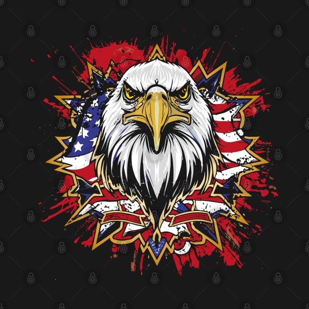 American Bald Eagle – January by irfankokabi