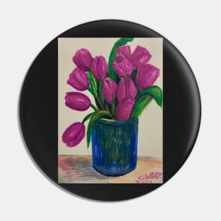 Tulips Pin