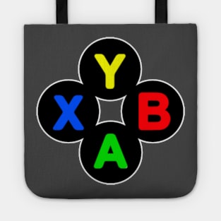 Xbox Style Buttons Tote