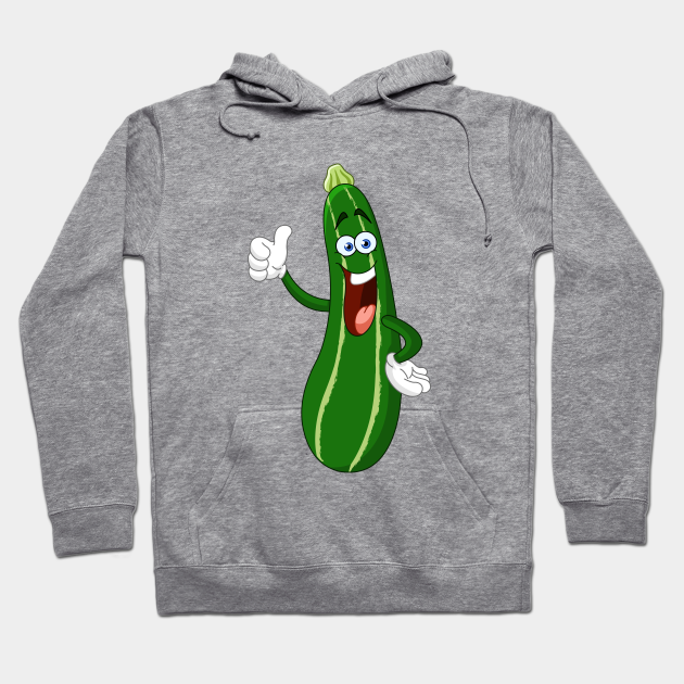 Zucchini Cartoon - Zucchini - Hoodie | TeePublic Zucchini Cartoon - Zucchini - Hoodie | TeePublic