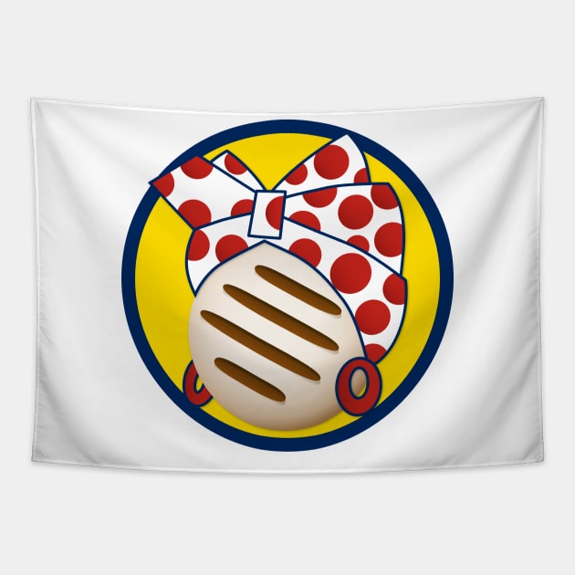 Arepa Lovers Negrita - Venezuela Tapestry by MIMOgoShopping