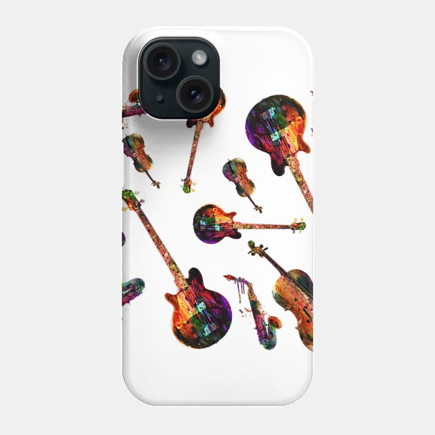 music Phone Case by MARK ASHKENAZI