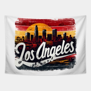Los Angeles Tapestry