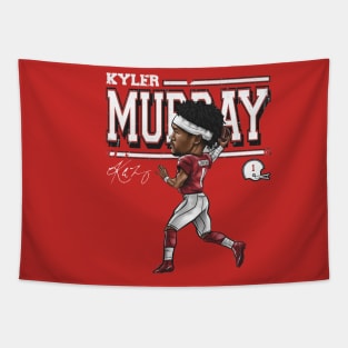 Kyler Murray Arizona Cartoon Tapestry