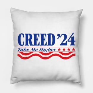 Creed 24 Funny Creed 2024 Pillow