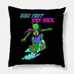 Ride Fast Pillow