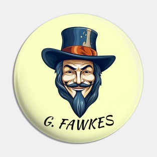 Remember Remember The 5th Of November | Guy Fawkes Night Pin