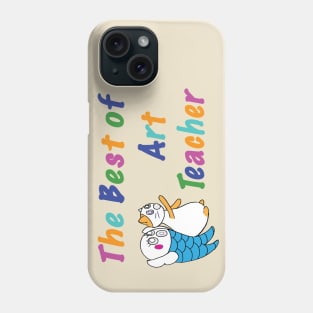 The Best of Art Teacher 1 Phone Case