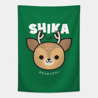 Deer Kawaii Tapestry