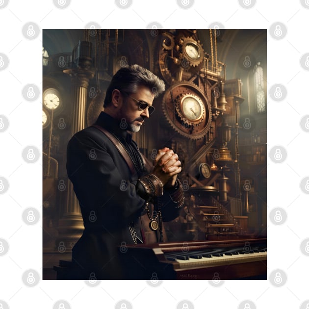 George Michael Praying for Time by IconsPopArt