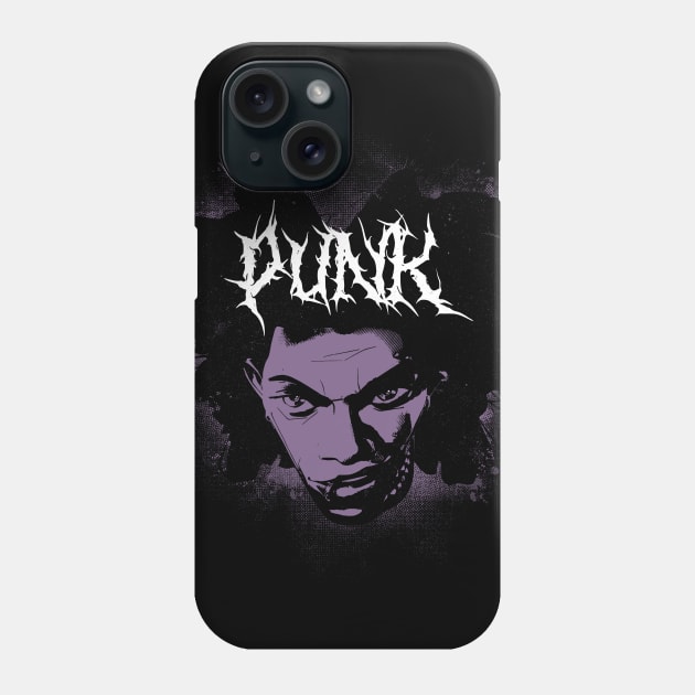 Misfit Punk Phone Case by technofaze