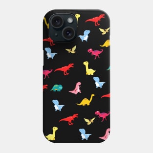 Dinosaur face mask for kids Phone Case