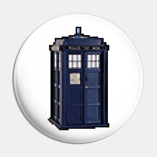 Tardis Pin