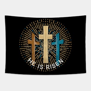 He Is Risen Tapestry