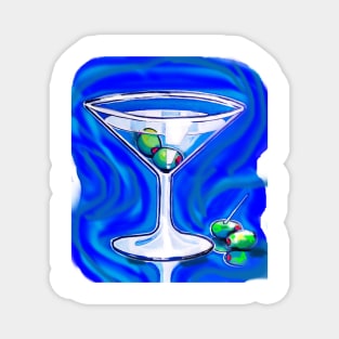 Martini Magnet