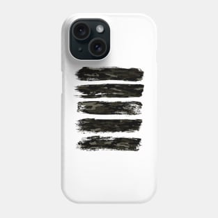 Dark camouflage pattern Phone Case