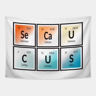 Town of Secaucus | Periodic Table of Elements Tapestry