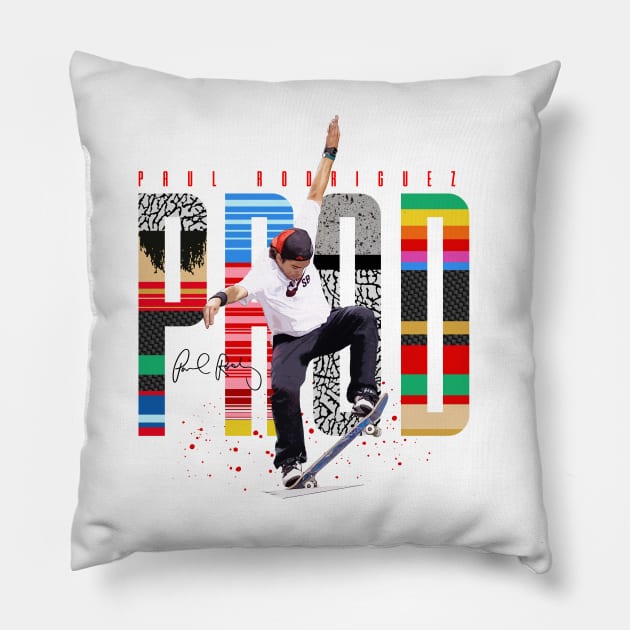 Paul (P-Rod) Rodriguez Pillow by Juantamad