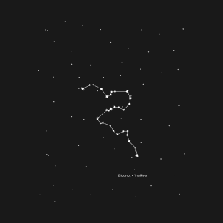 Eridanus Constellation T-Shirt