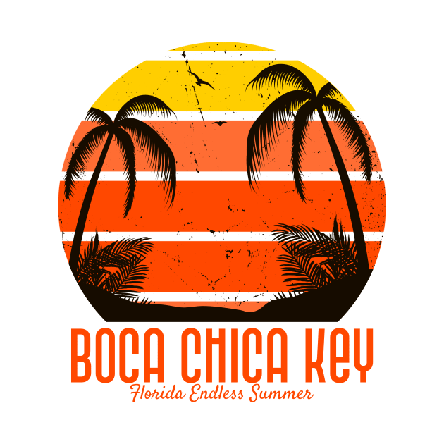 BOCA CHICA KEY T-SHIRT by Cult Classics