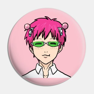 Saiki kusuo Pin