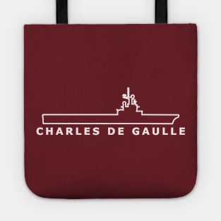 Charles de Gaulle (R91) Tote