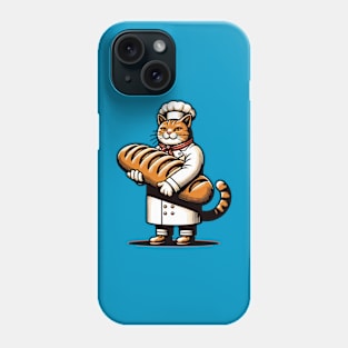 Chef cat Phone Case