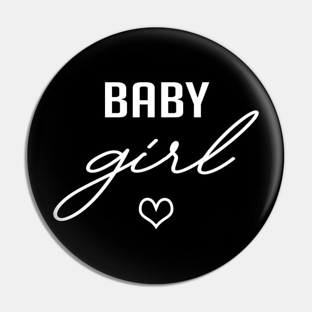 Baby girl | newborn Pin by Die Designwerkstatt