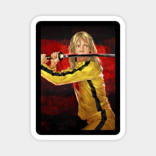 Kill Bill Magnet