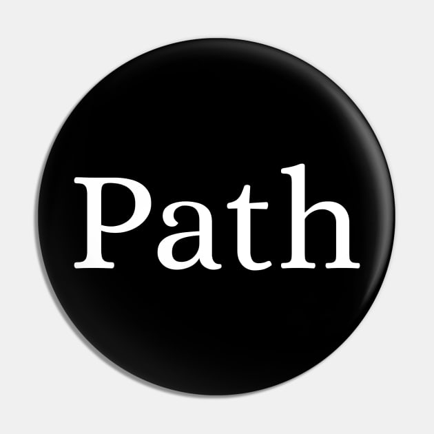 Path Pin by Des