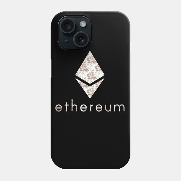 Ethereum Eth coin Crypto coin Cryptocurrency Phone Case by JayD World