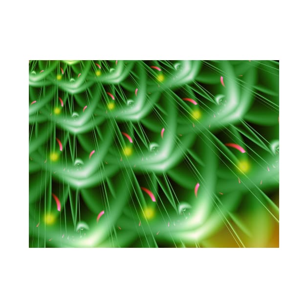 Abstract Christmas Tree by pinkal